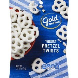 Gold Emblem Yogurt Pretzel Twists, 7.5 OZ | CVS