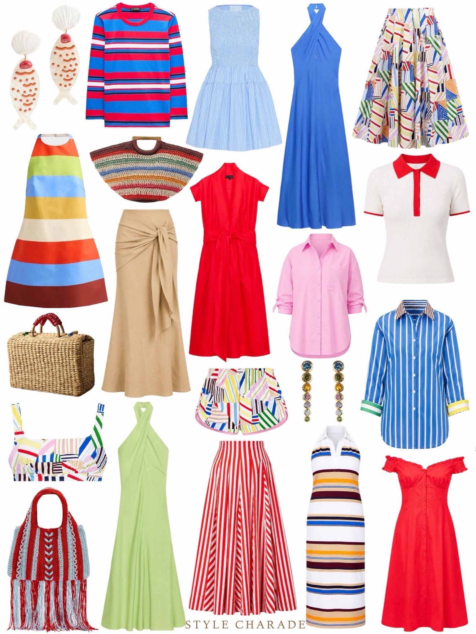 New arrivals for summer outfits and colorful outfit finds. It’s so fun to see partnerships like @Target x Rosie Assoulin! Love so many of these Target finds ✨

#LTKootd #LTKSeasonal #LTKdayinmylife