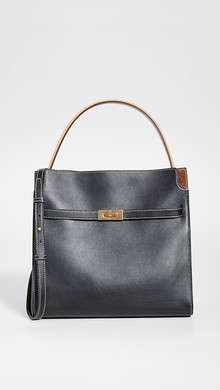 Click for more info about Tory Burch Lee Radziwill Double Bag | SHOPBOP