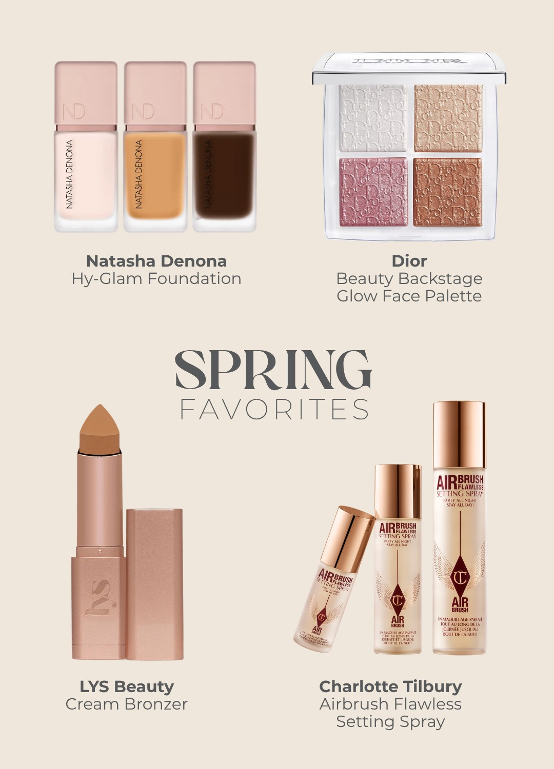 My Spring Beauty Kit, perfect for South Florida humidity. The products I trust on my brides 🤍 

 #LTKBeauty #LTKWedding