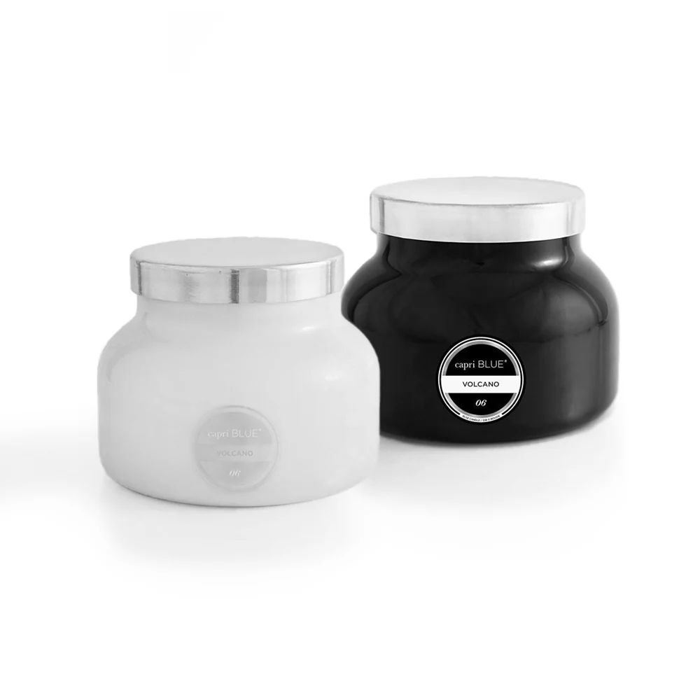 Volcano Signature Jar Candle | Modern Locke