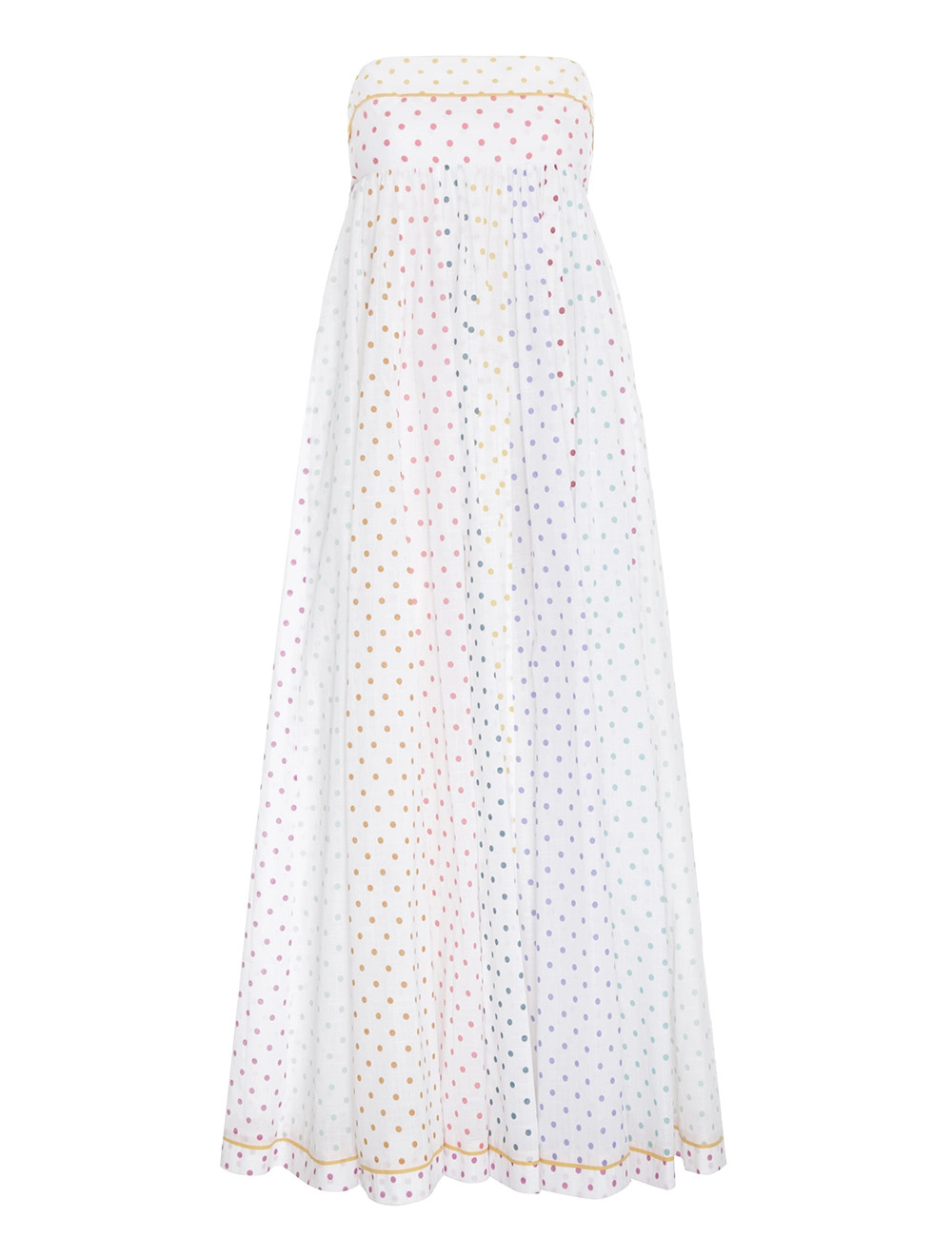 Bellitude Bandeau Midi Dress | ZIMMERMANN (APAC)