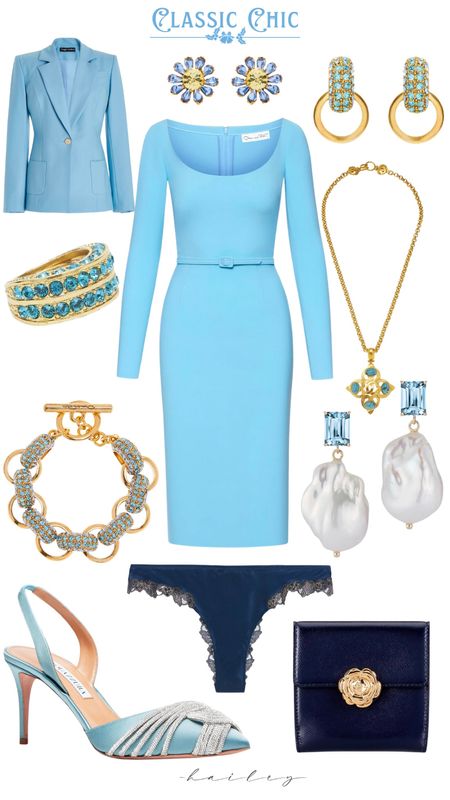Blue winter look and styled outfit inspo. Gifts for her. Treat yourself to Amazon Luxury Stores! 

This winter, I searched Amazon for chic essentials that not only keep you cozy but also elevate your cold-weather style game. 

Featured Brands: La Perla, Oscar de la Renta, MATEO New York, Amazon Fashion. 

1. La Perla, Maison Brazilian Brief
$325.00

2. Mateo New York, 14K Gold Baroque Pearl Drop Earrings
$450.00

Join me in creating a wardrobe that's as elegant as it is warm.
💌 comment for questions and tips! 

#LTKHoliday #LTKGiftGuide #LTKSeasonal