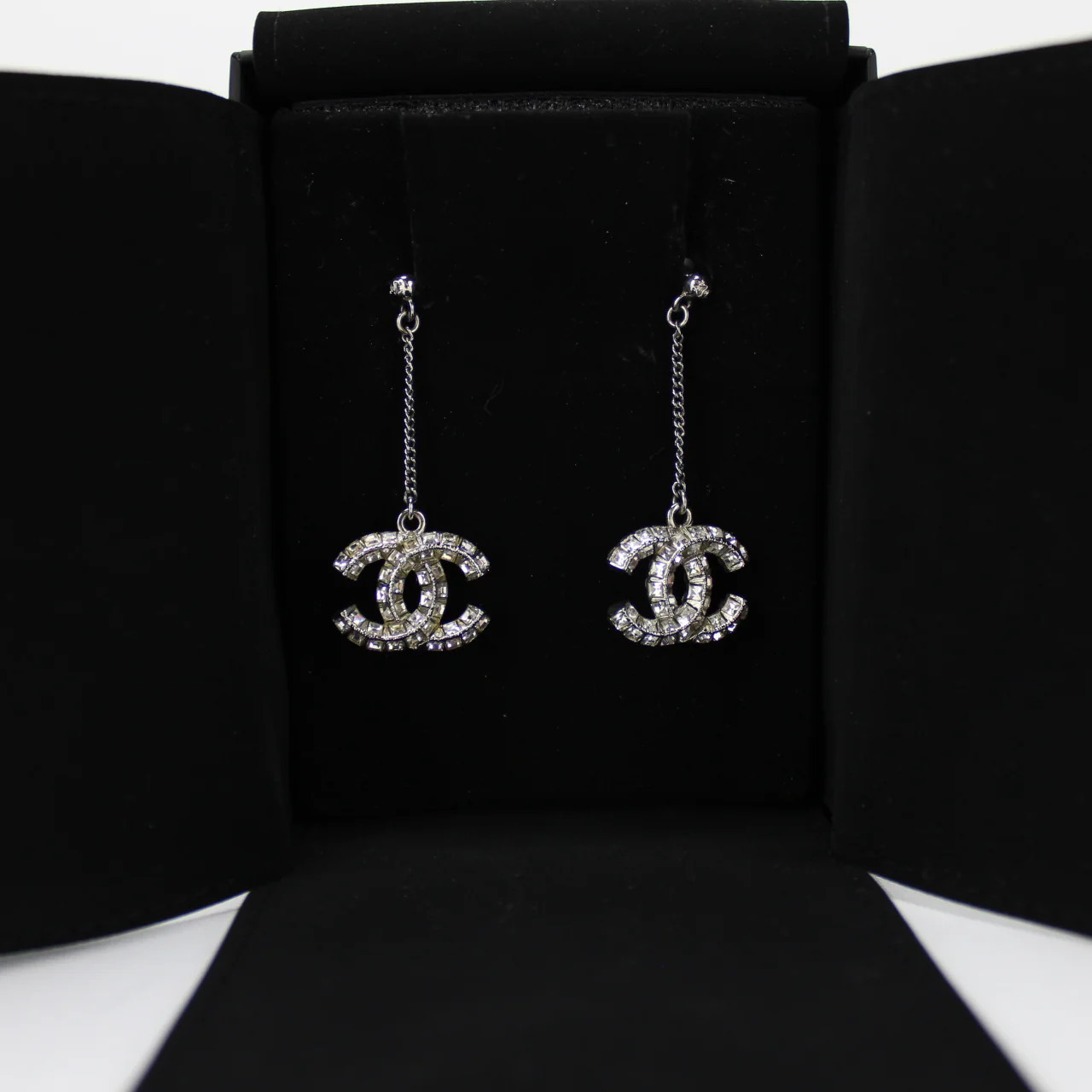 Dangle CC Earrings | Keeks Designer Handbags