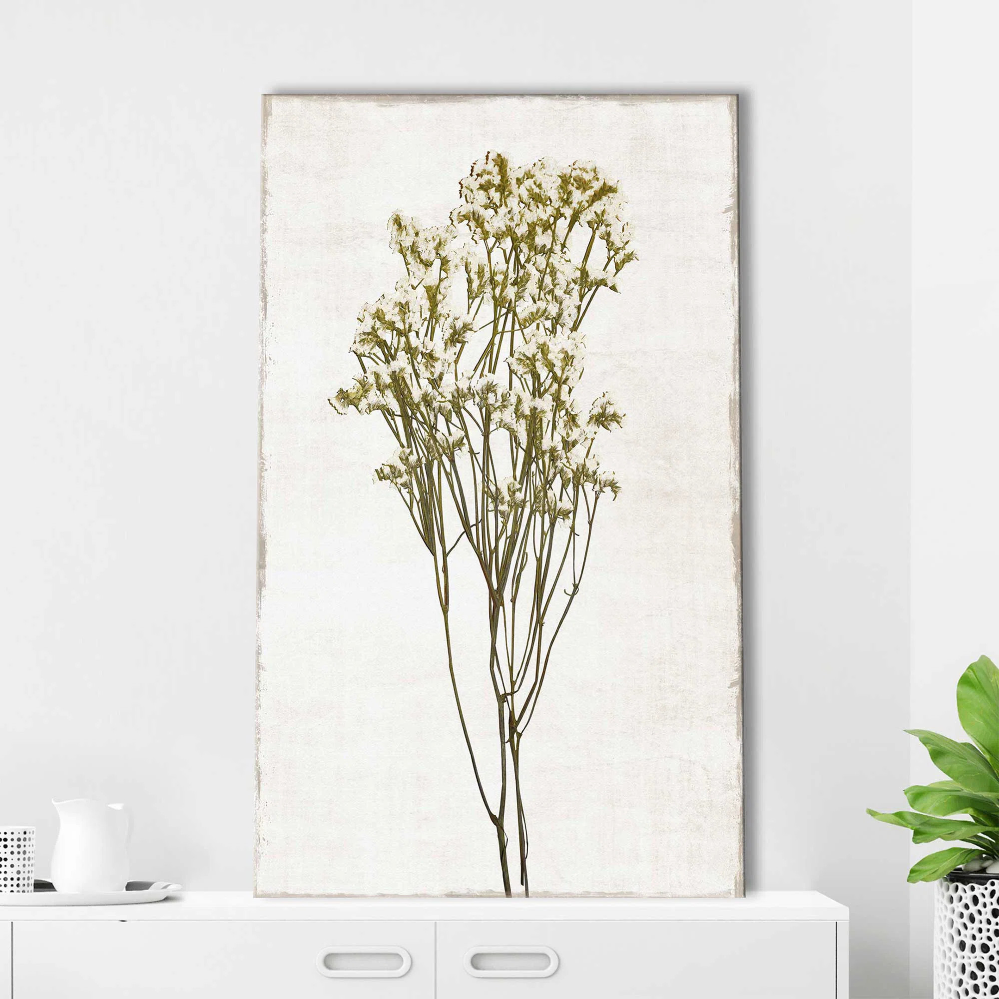 Red Barrel Studio® Farmhouse Pressed Flower II by Natalie Carpentieri - Painting | Wayfair | Wayfair North America