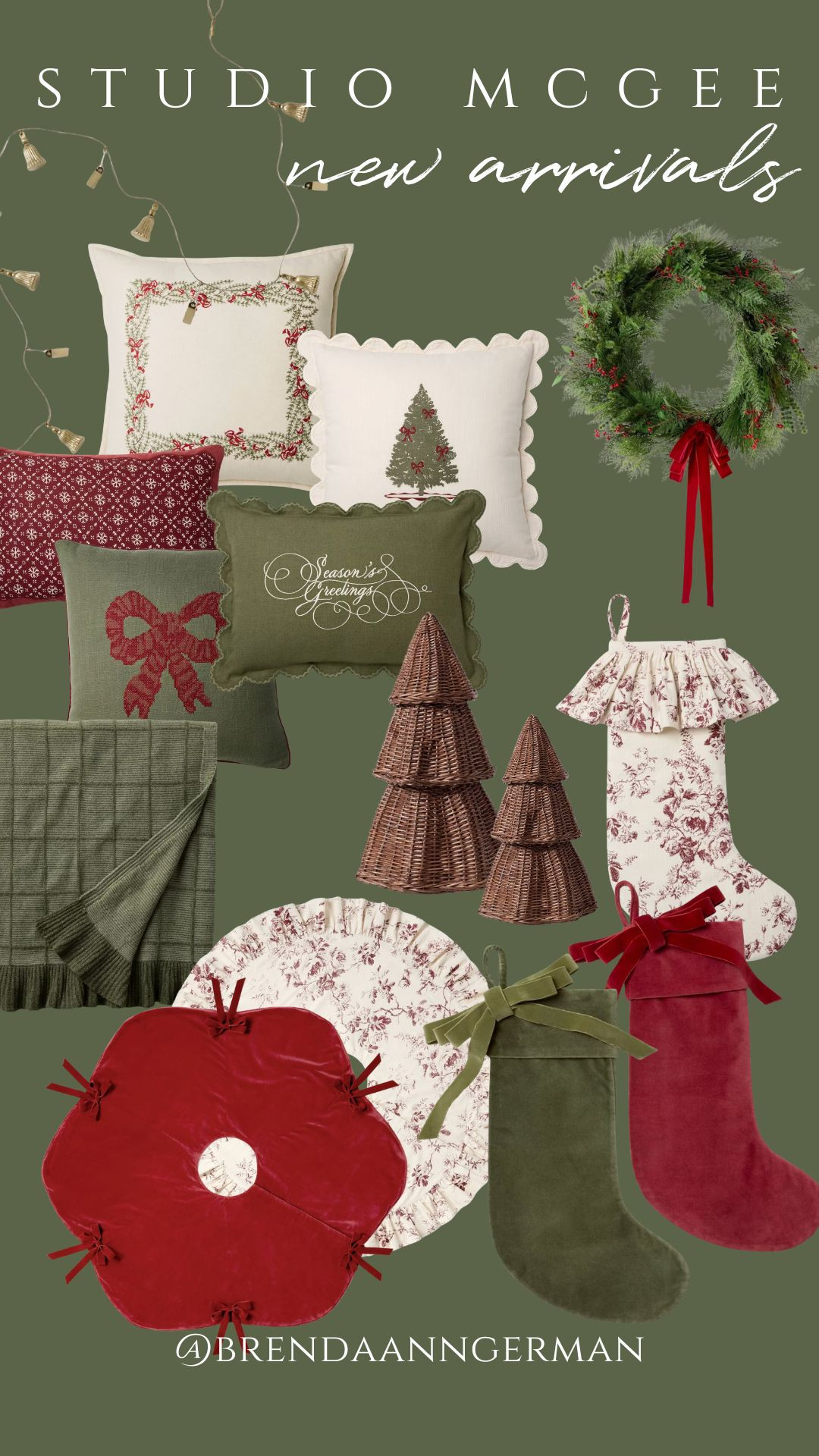 NEW 2025 STUDIO MCGEE Christmas Decor!! 

#LTKFamily #LTKHome #LTKSeasonal