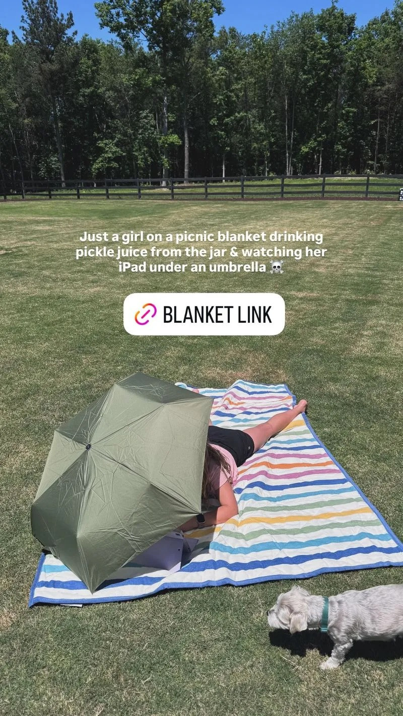 Outdoor Blanket 

#LTKHome