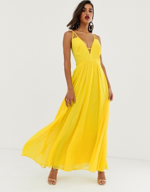 yellow sundress for wedding