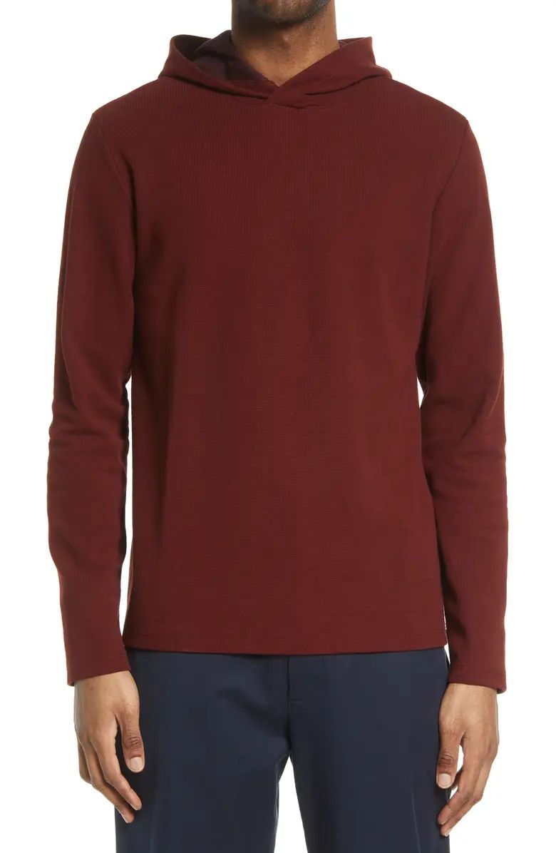 Men's Waffle Knit Hoodie | Nordstrom