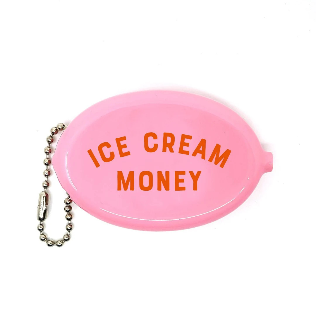 Rubber Squeeze Coin Pouch - Ice Cream Money - Etsy | Etsy (US)