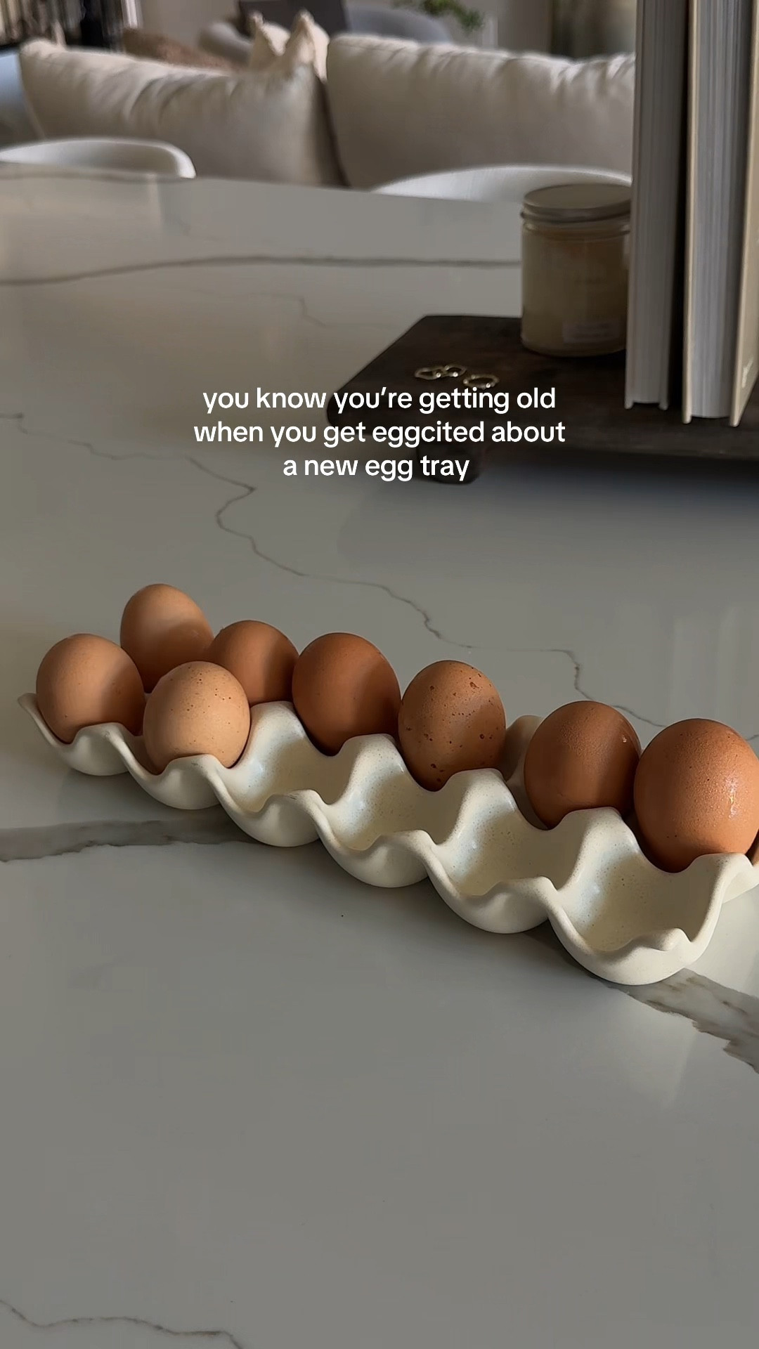 The cutest little egg holder!!🪺

#LTKHome