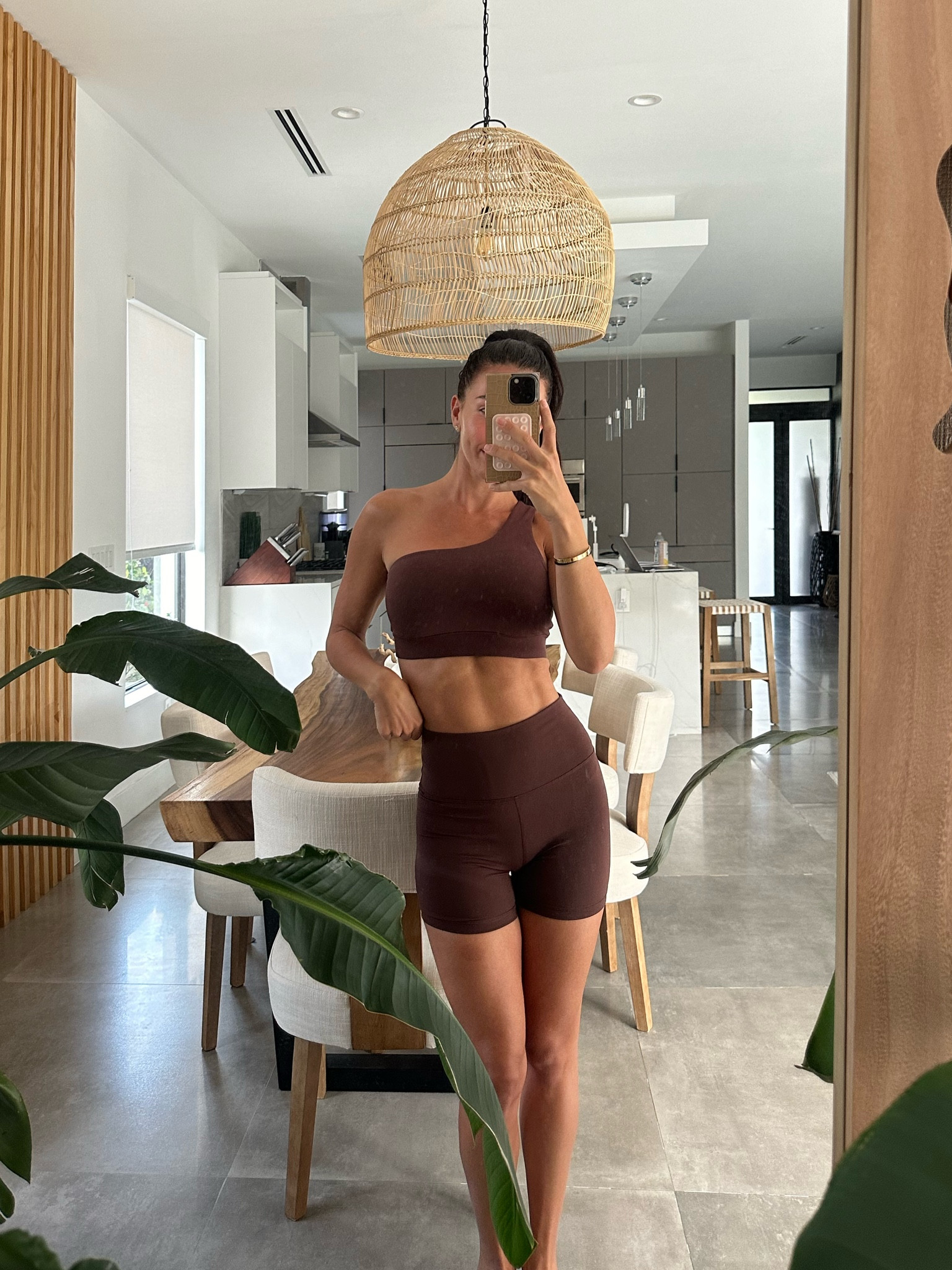 One of my fave amazon sets! I’ve washed this one a bunch of times & quality is great! I’m wearing a size small in both top & bottom 🤎

#LTKfitness #LTKfindsunder100 #LTKfindsunder50