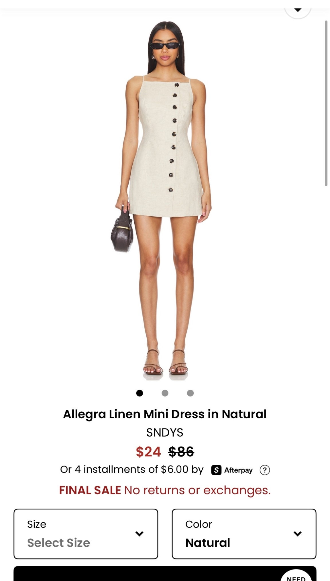 one of my favorite revolve picks is on major sale for less than $25!!! Perfect for summer and brunch!!

#LTKFindsUnder50 #LTKSaleAlert #LTKSeasonal
