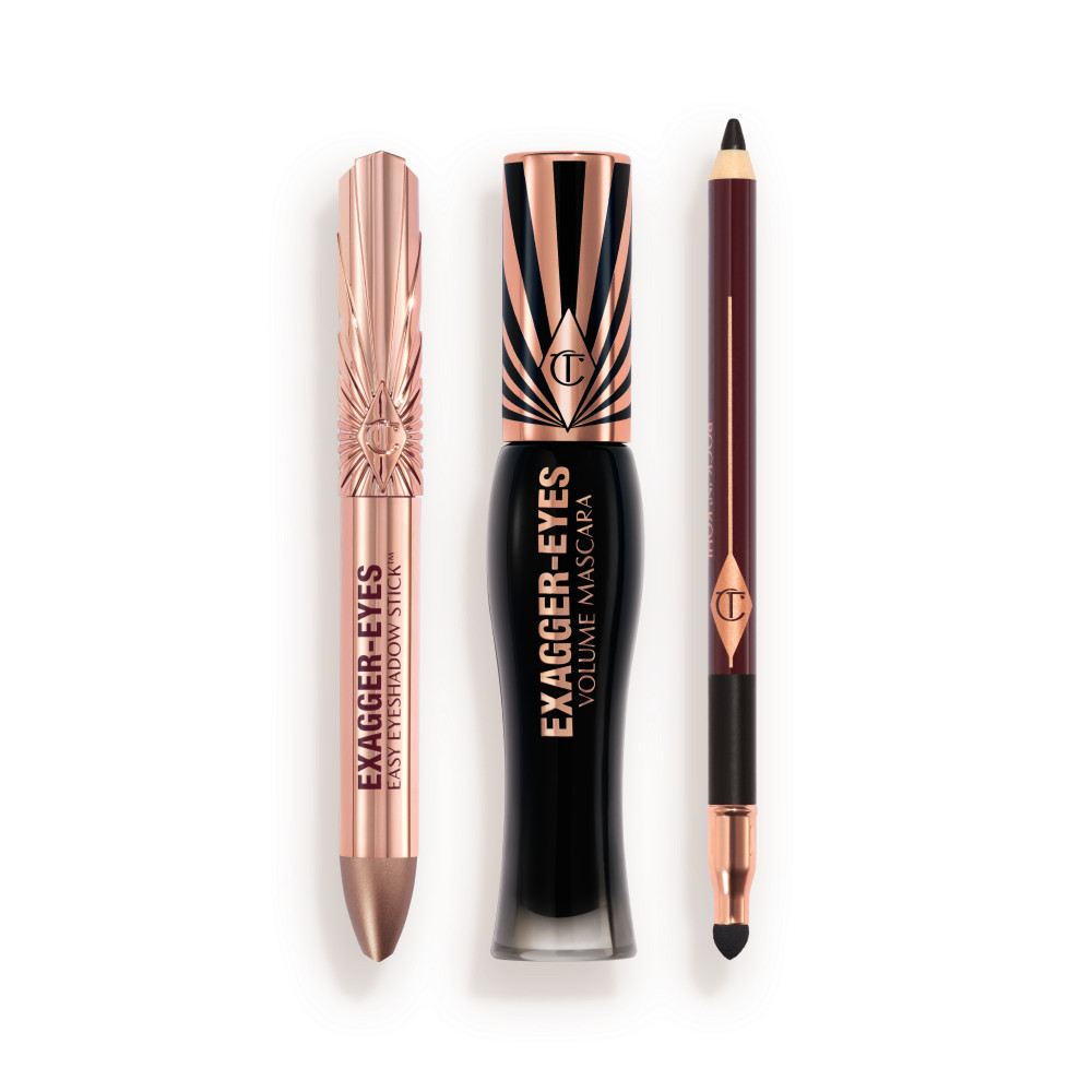 Smokey Eye 'til I Die Kit: Exagger-eyes Eyeshadow Stick, Eyeliner + Mascara Kit | Charlotte Tilbu... | Charlotte Tilbury (UK) 
