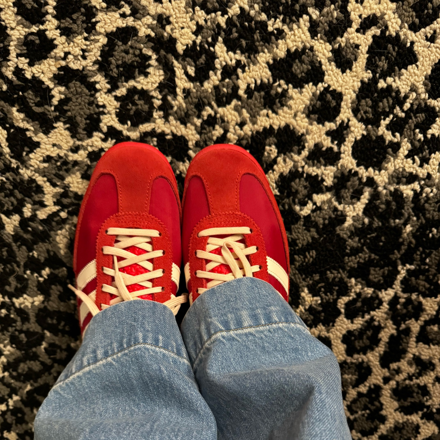 These Red Adidas are Everything!
#summershoe #redshoe 

#LTKover40 #LTKshoecrush #LTKActive