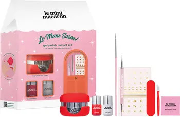 LE MINI MACARON Le Mani Salon Gel Polish Nail Art Set $45 Value | Nordstrom | Nordstrom