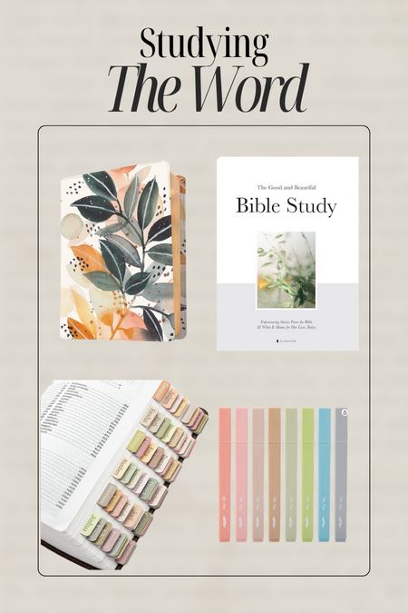 Studying the Word 🙌🏻 #biblestudy 

#LTKGiftGuide #LTKMostLoved