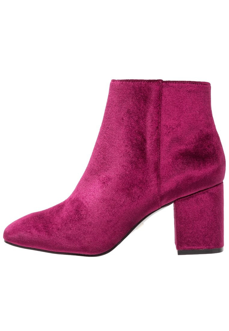 Ivyrevel DUSK VELVET Boots à talons dark wine | Zalando FR