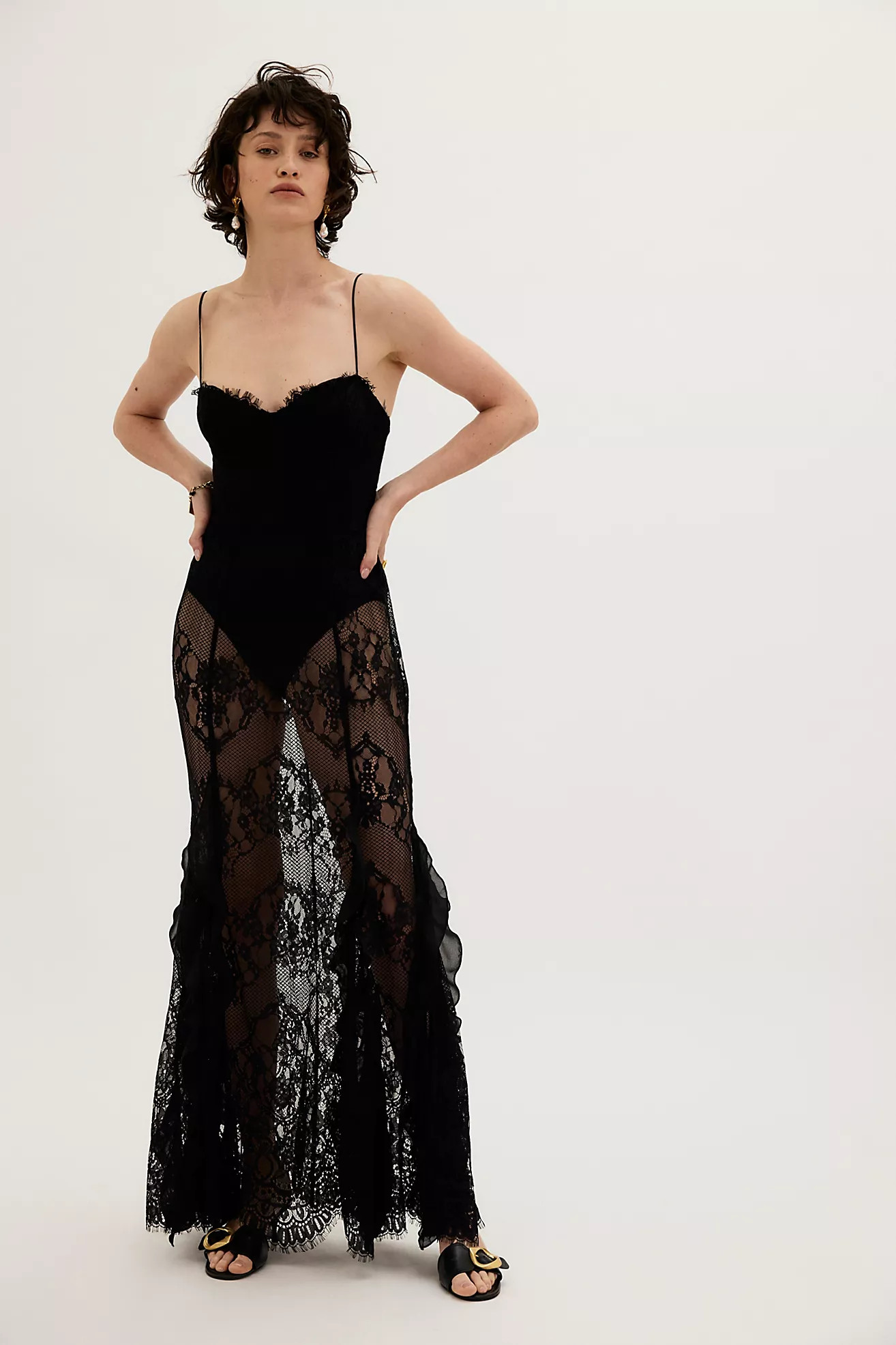 FP x For Love & Lemons Shirley Maxi Dress | Free People (Global - UK&FR Excluded)