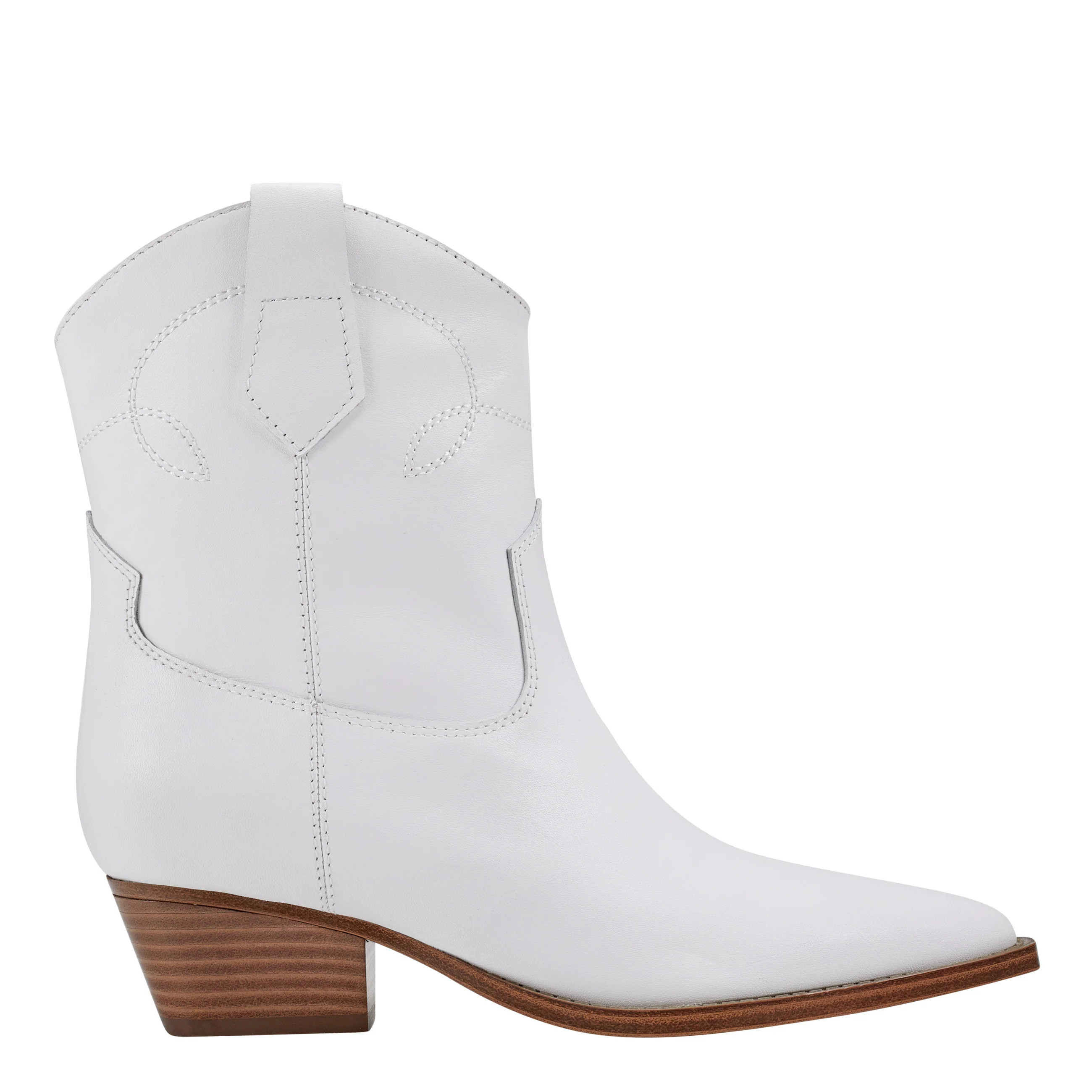Marc Fisher Nonie Western Ankle Bootie | Marc Fisher