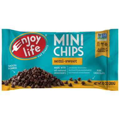 Enjoy Life Semi-Sweet Mini Chocolate Chips | Well.ca