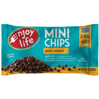 Enjoy Life Semi-Sweet Mini Chocolate Chips | Well.ca