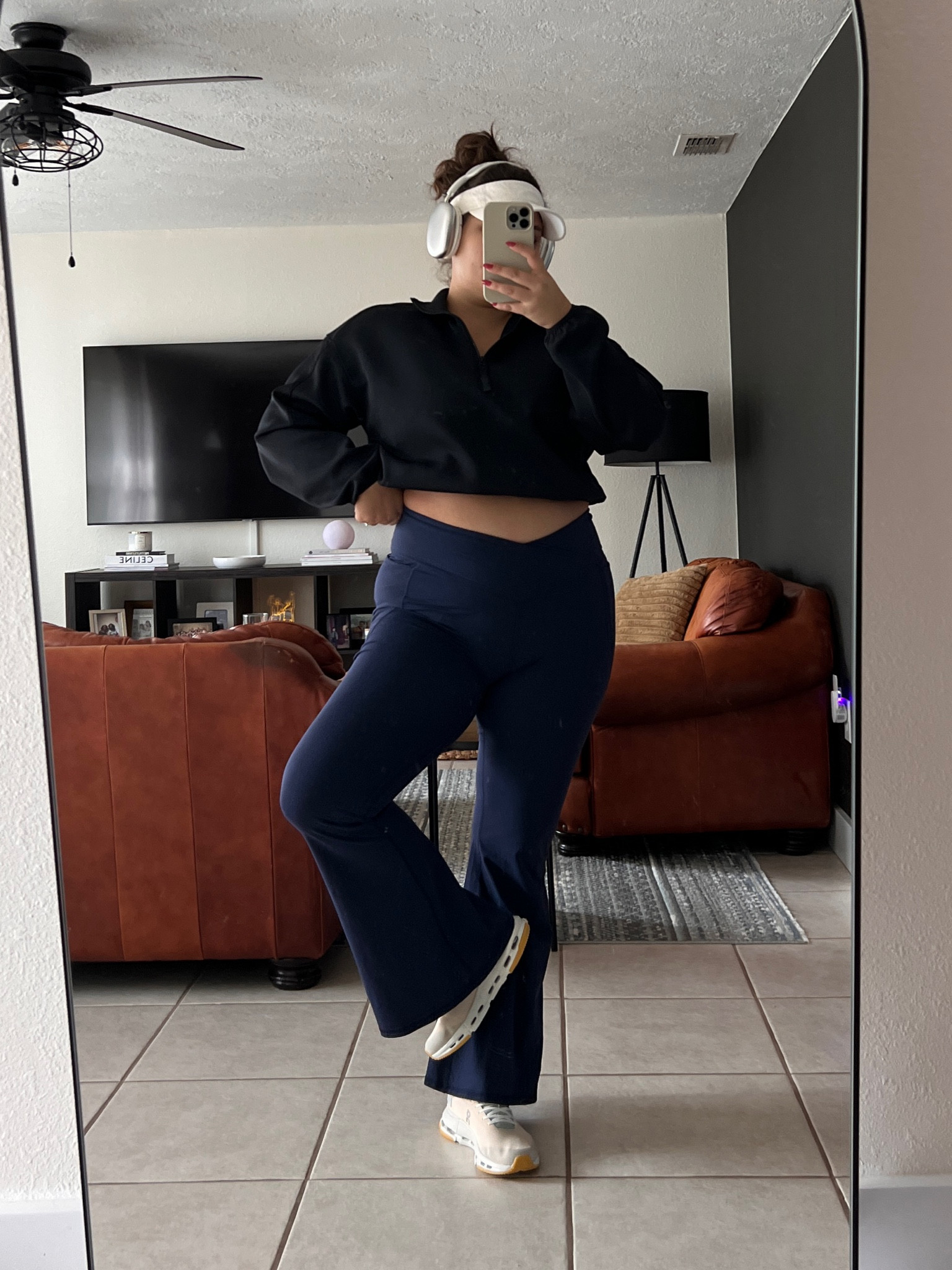 Cold workout gear winter gym wear 

#LTKActive #LTKFitness #LTKMidsize