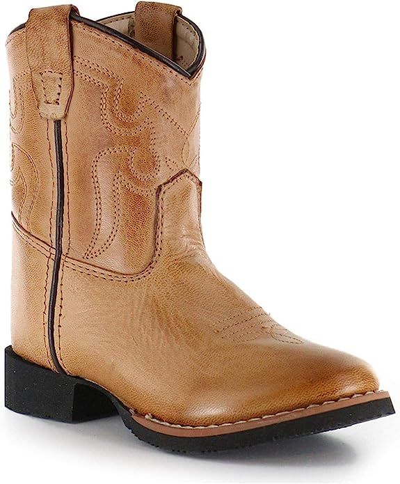 Cody James Toddler-Boys' Showdown Western Boot Round Toe - 43134T | Amazon (US)