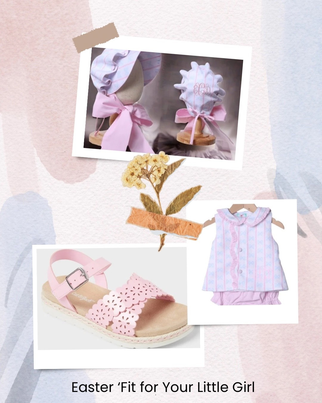 🐣 STOP THE SCROLL — The Sweetest Easter Outfit for Your Little Bunny! 🌸
If you’re still looking for the perfect Easter outfit for your toddler girl, this smocked set is seriously too cute to pass up! The soft pastel stripes, delicate smocking details, and sweet ruffle collar give it that classic springtime charm that’s perfect for egg hunts, Easter brunch, and all those adorable family photos.
Paired with the cutest pink scalloped sandals and the most precious monogrammable bunny ears, this outfit is giving all the Easter magic. It’s comfy, timeless, and picture-perfect for your little girl’s special day. 💗🐰
Tap to shop this darling Easter look for your little one before sizes sell out! 🌷✨

#LTKSeasonal #LTKootd #LTKspring