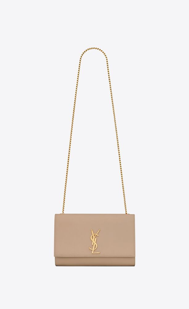 KATE medium chain bag in grain de poudre embossed leather | Saint Laurent | YSL.com | Saint Laurent Inc. (Global)