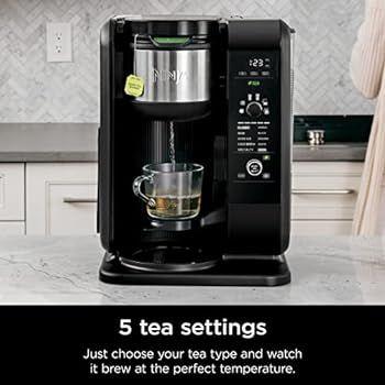 Amazon.com: Ninja CP307 Hot and Cold Brewed System, Auto-iQ Tea and Coffee Maker with 6 Brew Size... | Amazon (US)