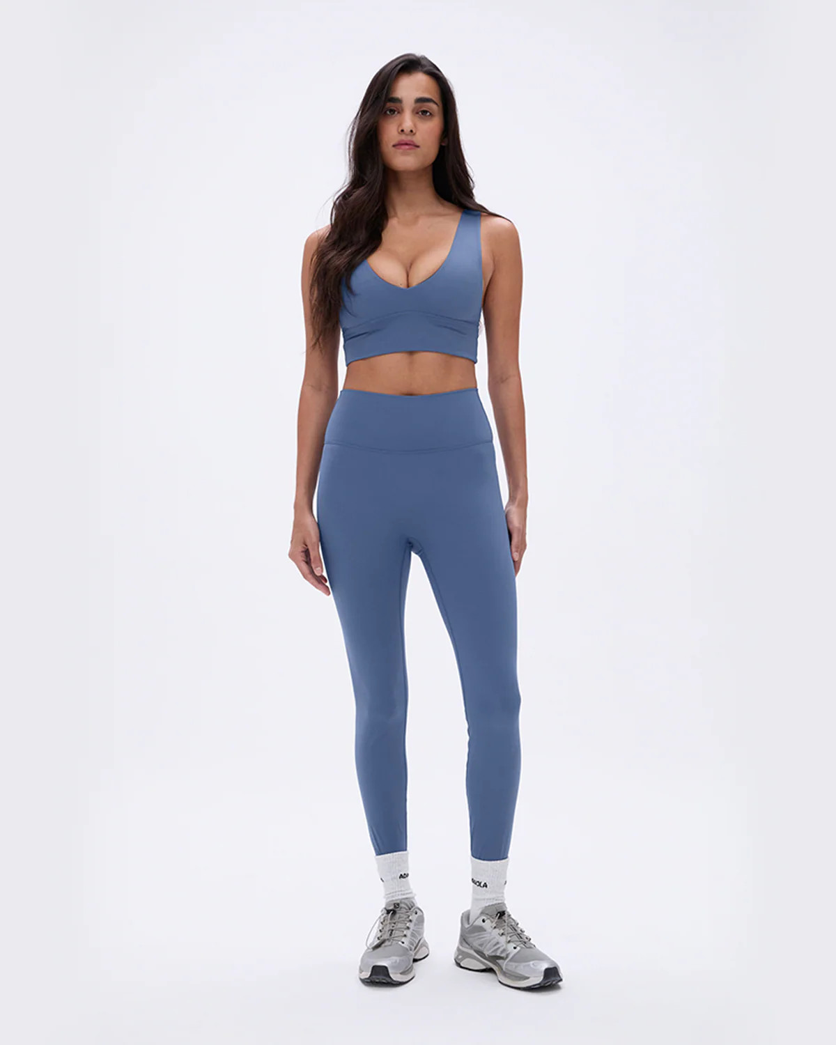 Ultimate Leggings - Vintage Blue | Adanola UK