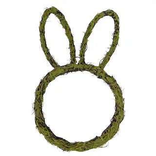 19" Grapevine Bunny with Moss by Ashland® | Michaels Stores