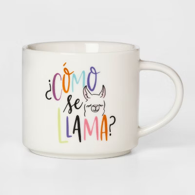 16oz Porcelain Como Se Llama White - Threshold™ | Target