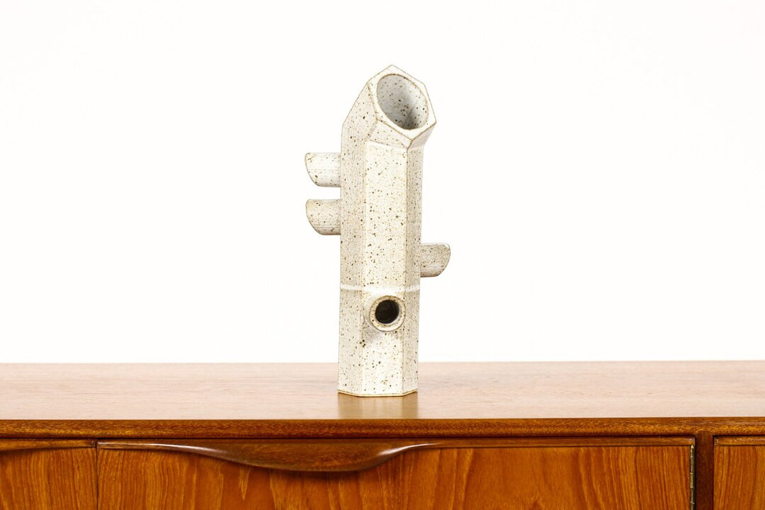 Stoneware Ceramic Modernist Sculptural Design Object 7 - Etsy | Etsy (US)