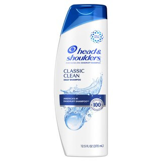 Head & Shoulders Classic Clean Dandruff Shampoo, 12.5 Ounces | CVS Health