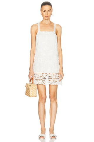 Claire Lace Dress | FWRD 