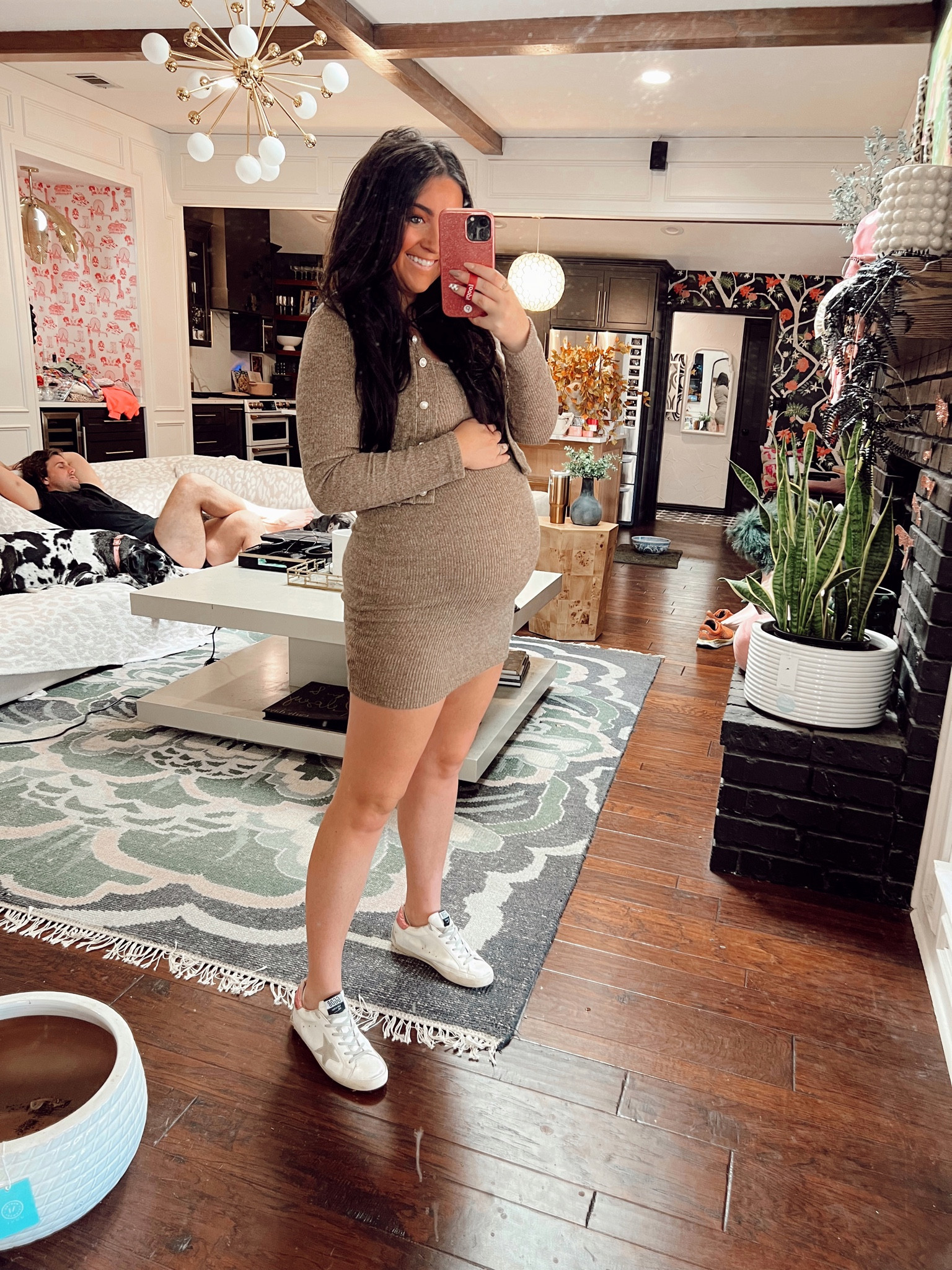 Dress // small

Bump
Pregnant
Fall
Neutral
Set
Amazon
Date
Weekend
Cardigan


#LTKfindsunder50 #LTKstyletip #LTKbump