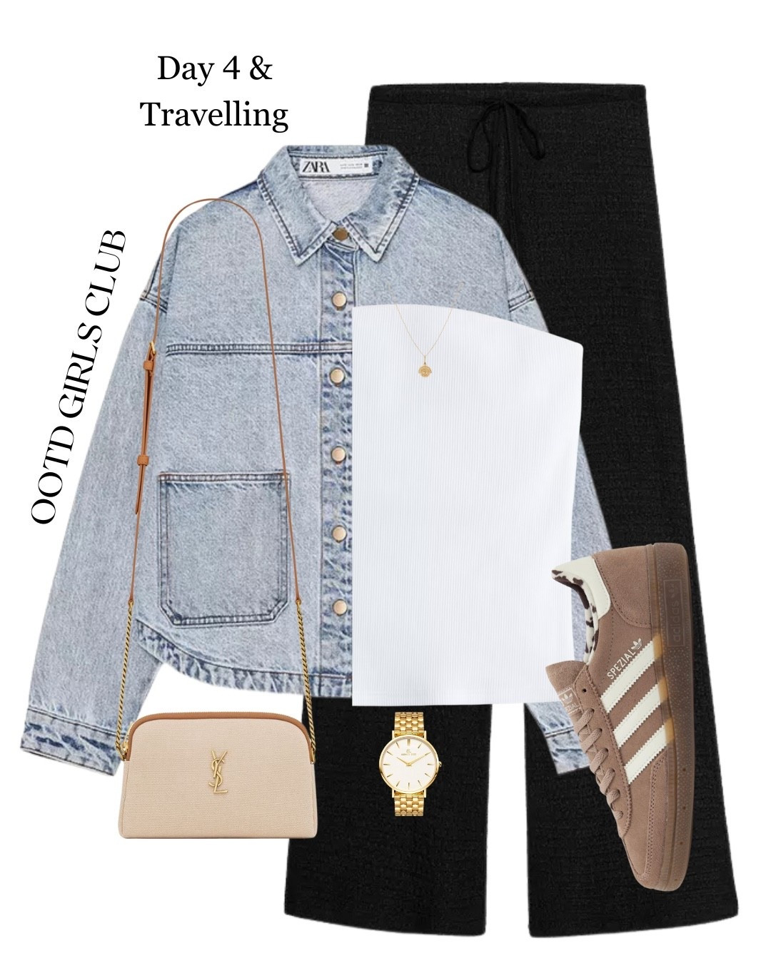 Travelling outfit - airport styling - travel - summer holiday casual outfit 

#LTKtravel #LTKsummer #LTKeurope