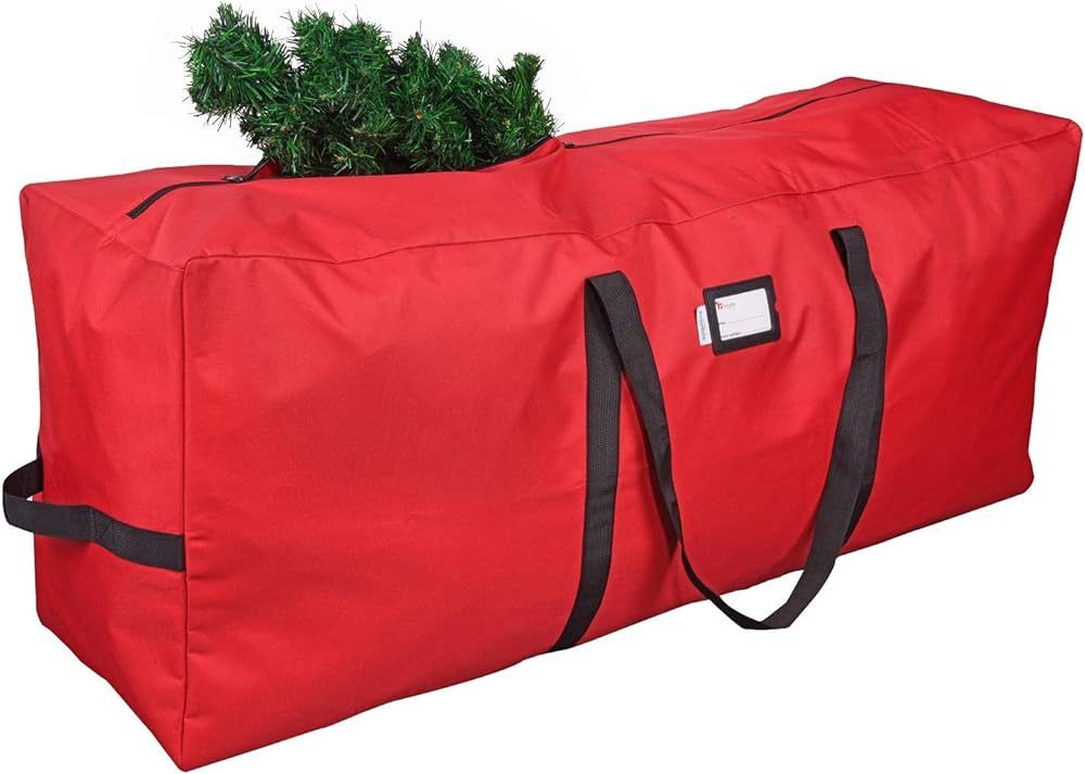 Primode Christmas Tree Storage Bag | Fits Up to 9 Ft. Tall Disassembled Tree | 25" Height X 20" W... | Amazon (US)
