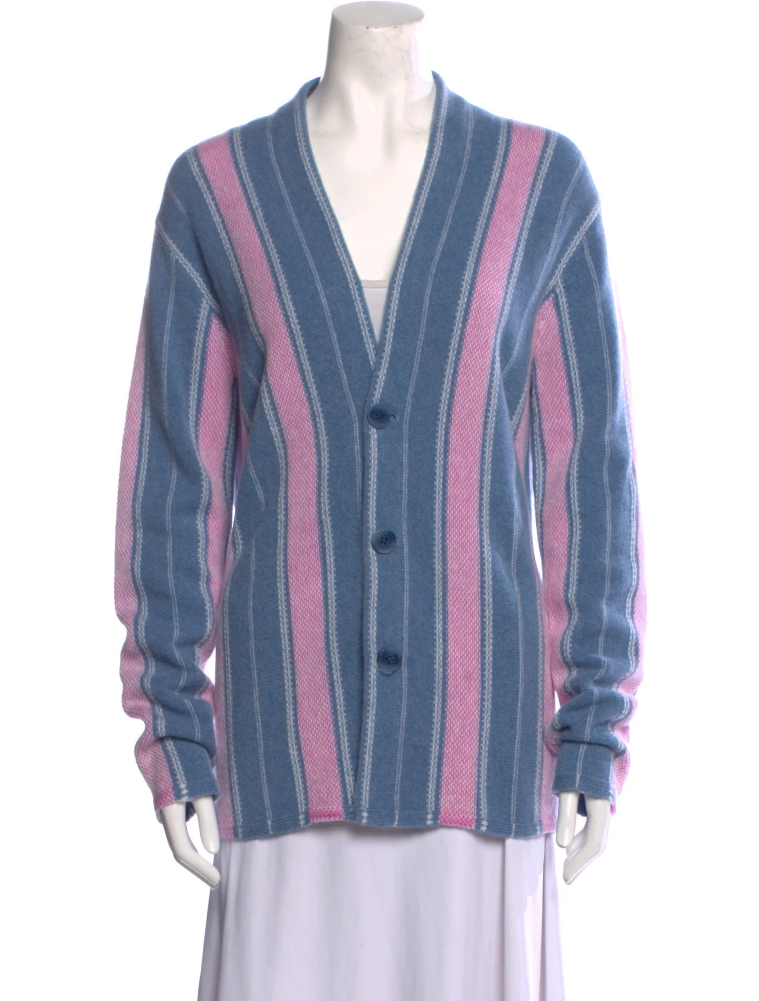 Cashmere Striped Sweater | The RealReal