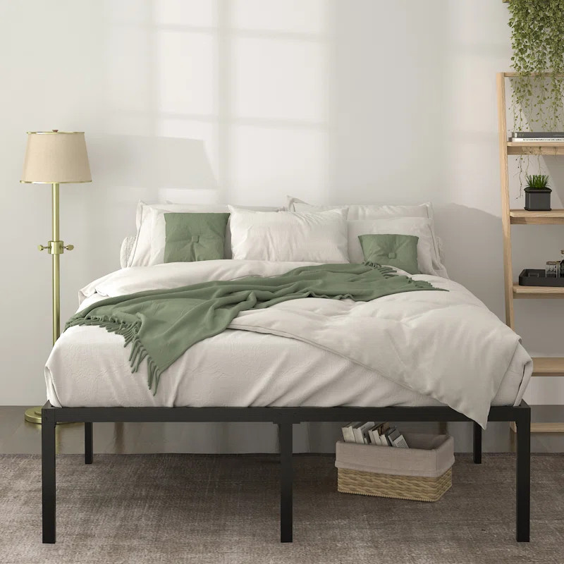 18.3'' Metal Bed Frame | Wayfair North America