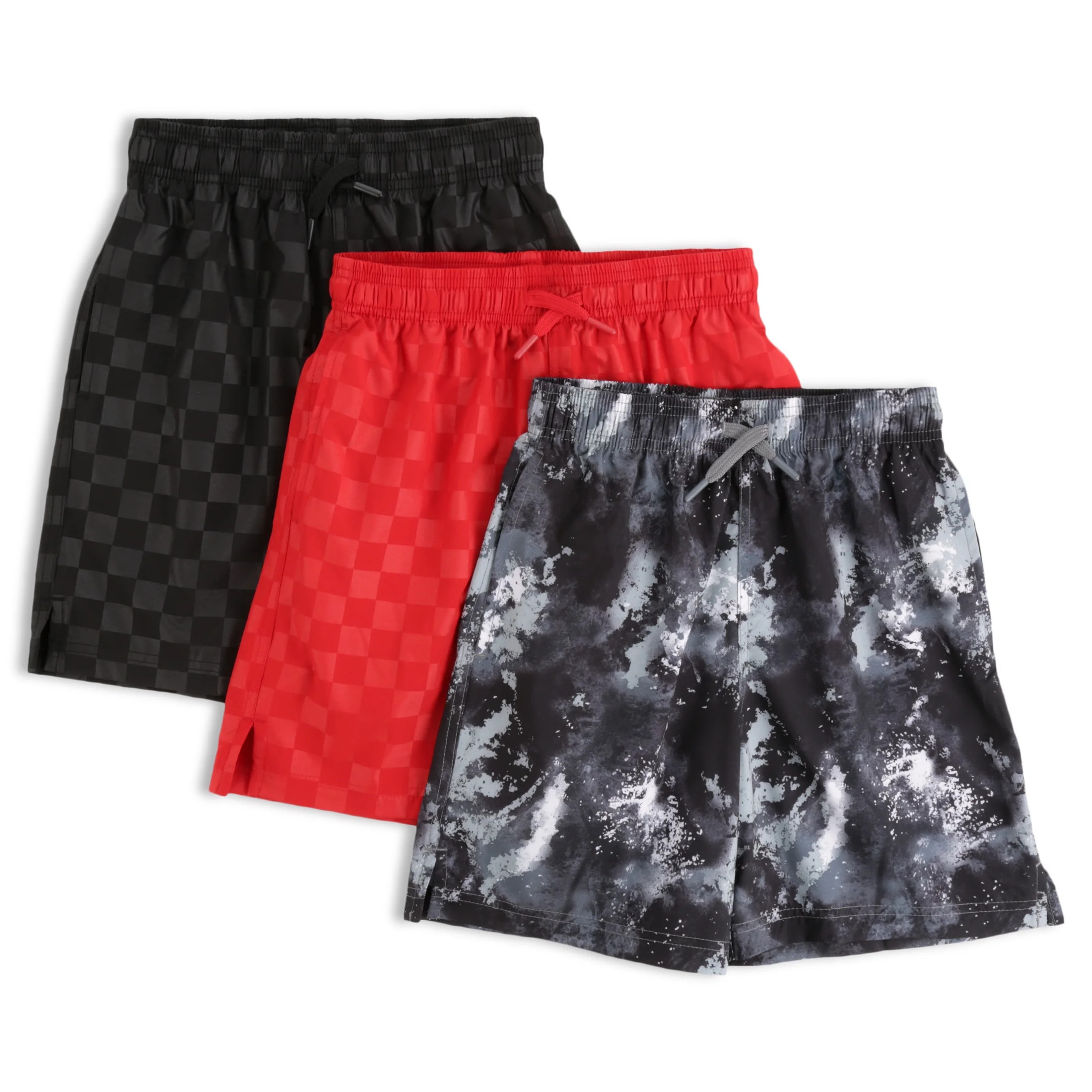 Athletic Works Soccer Short, 3-Pack, 4-18 & Husky - Walmart.com | Walmart (US)