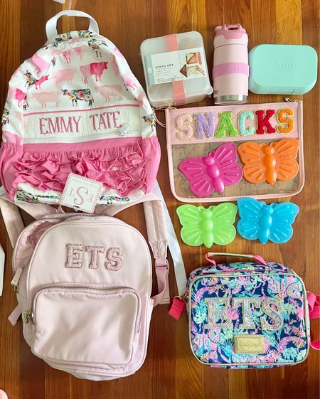 What’s in the preschool backpack?
