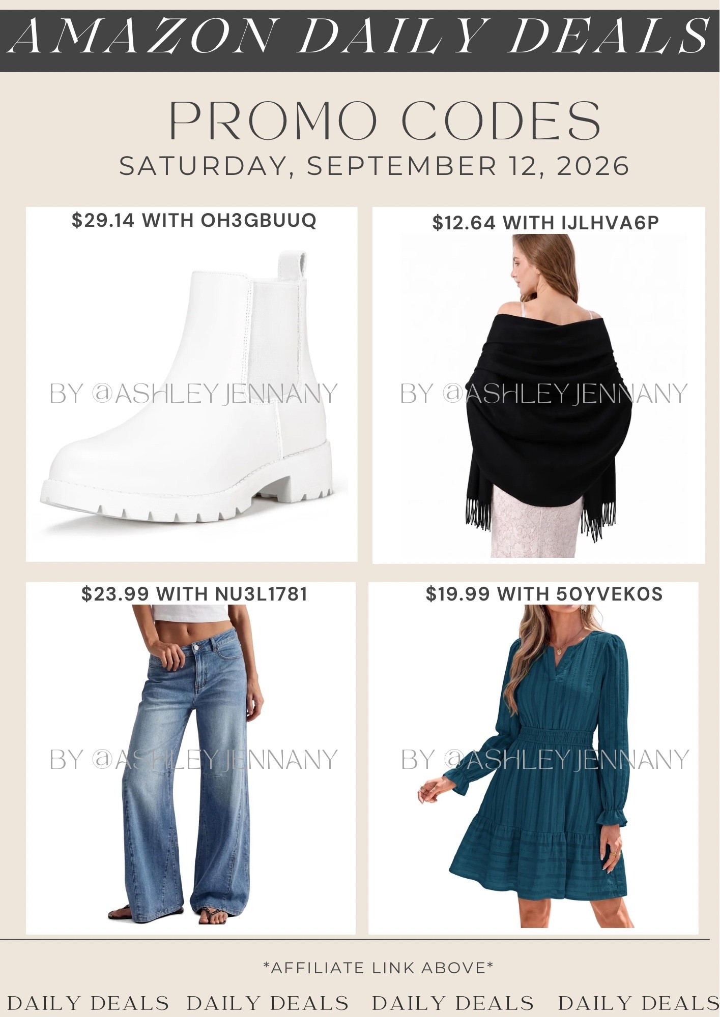 AMAZON DEALS

#LTKSeasonal #LTKSaleAlert #LTKMidsize