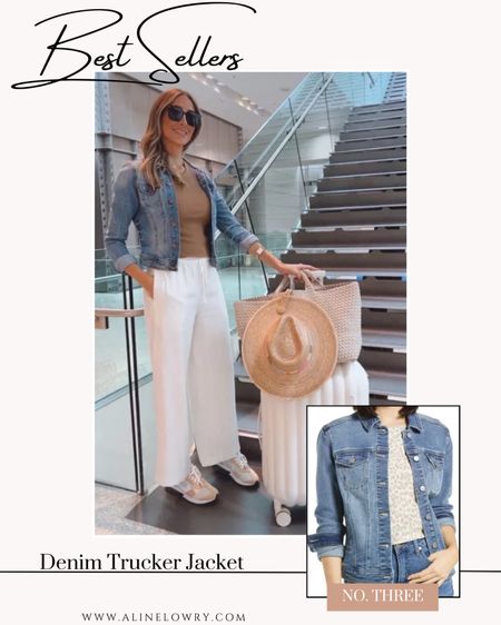 Top Three of this week! Ultra comfortable and chic airport outfit idea