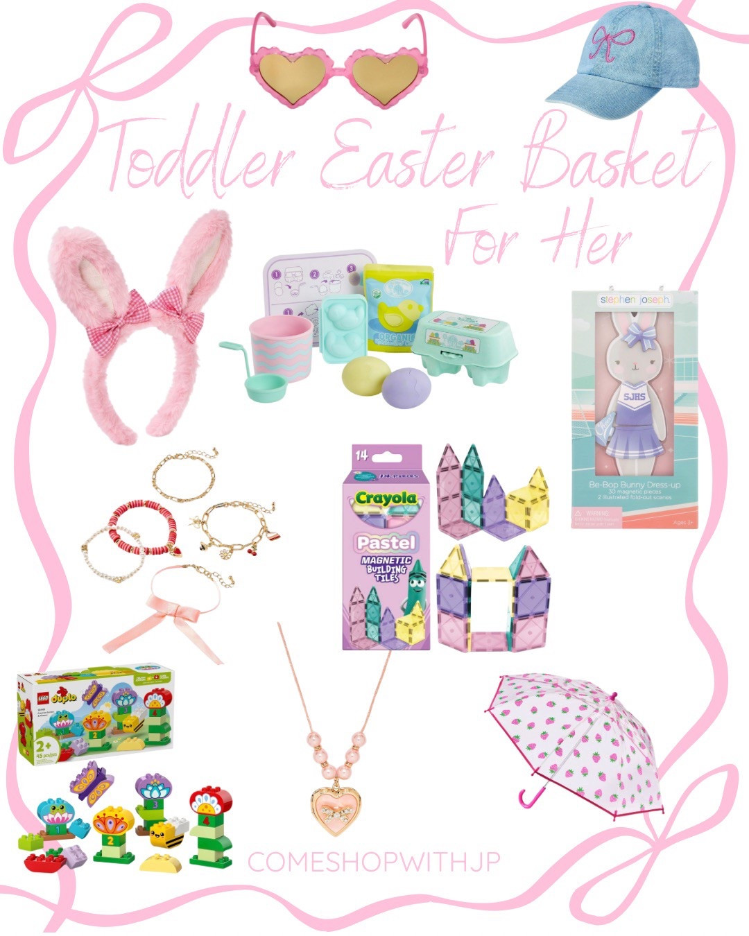 Girls toddler and kids Easter basket must haves! 

#LTKKids #LTKSpringSale #LTKSeasonal