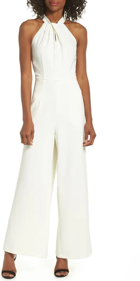 Halter Neck Jumpsuit | Nordstrom