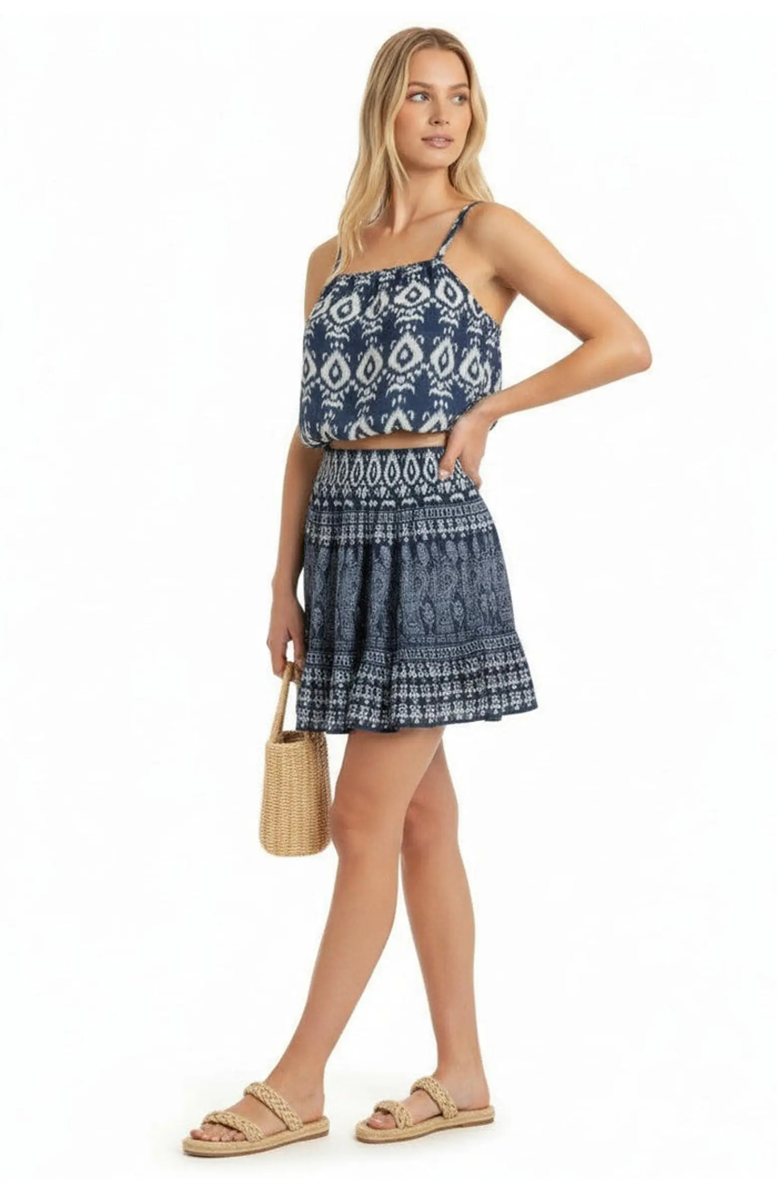 Devon Tiered Mini Skirt | Nordstrom