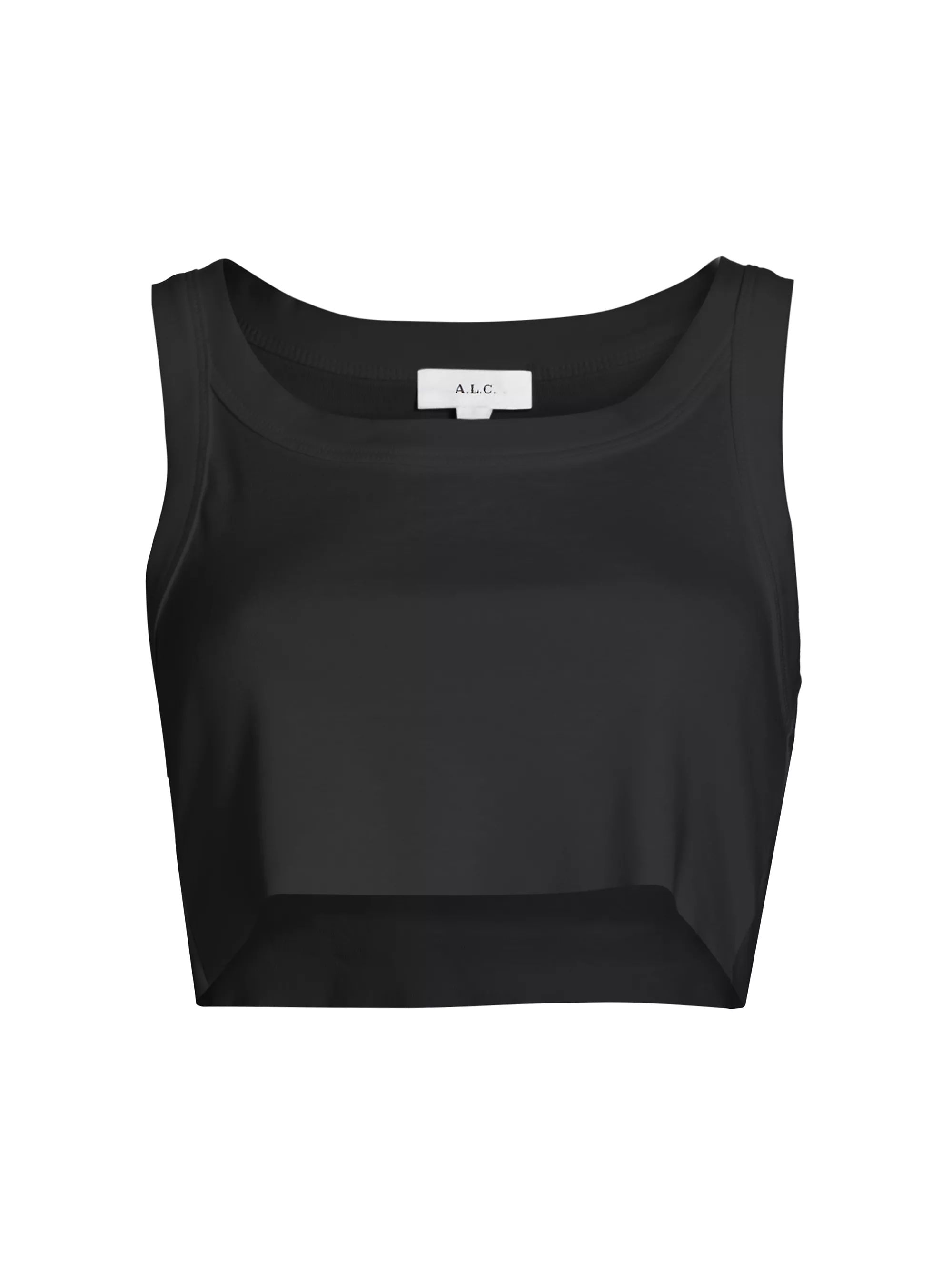 Halsey Cotton Crop Tank | Saks Fifth Avenue